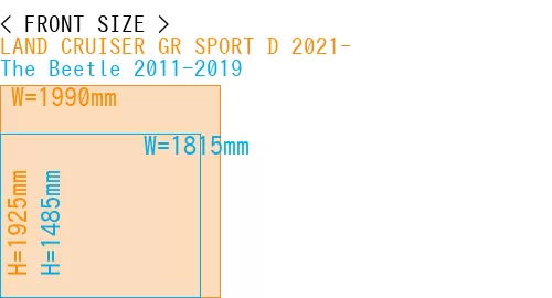 #LAND CRUISER GR SPORT D 2021- + The Beetle 2011-2019